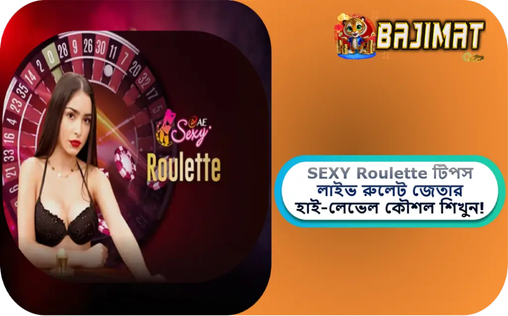 2025 সালে BAJIMAT ক্যাসিনোতে SEXY Roulette টিপস: লাইভ রুলেট জেতার হাই-লেভেল কৌশল শিখুন!