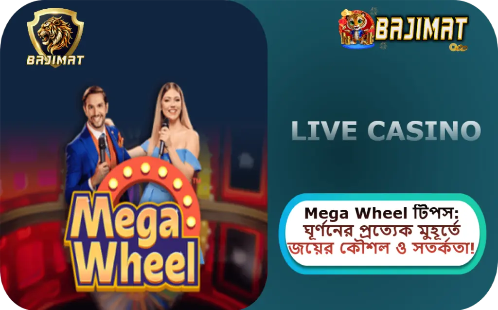 2025 সালে BAJIMAT ক্যাসিনোতে Mega Wheel টিপস: ঘূর্ণনের প্রত্যেক মুহূর্তে জয়ের কৌশল ও সতর্কতা!