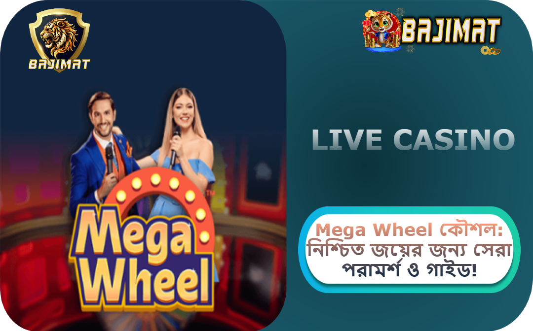 ২০২৫ সালে BAJIMAT ক্যাসিনোতে Mega Wheel কৌশল: নিশ্চিত জয়ের জন্য সেরা পরামর্শ ও গাইড!