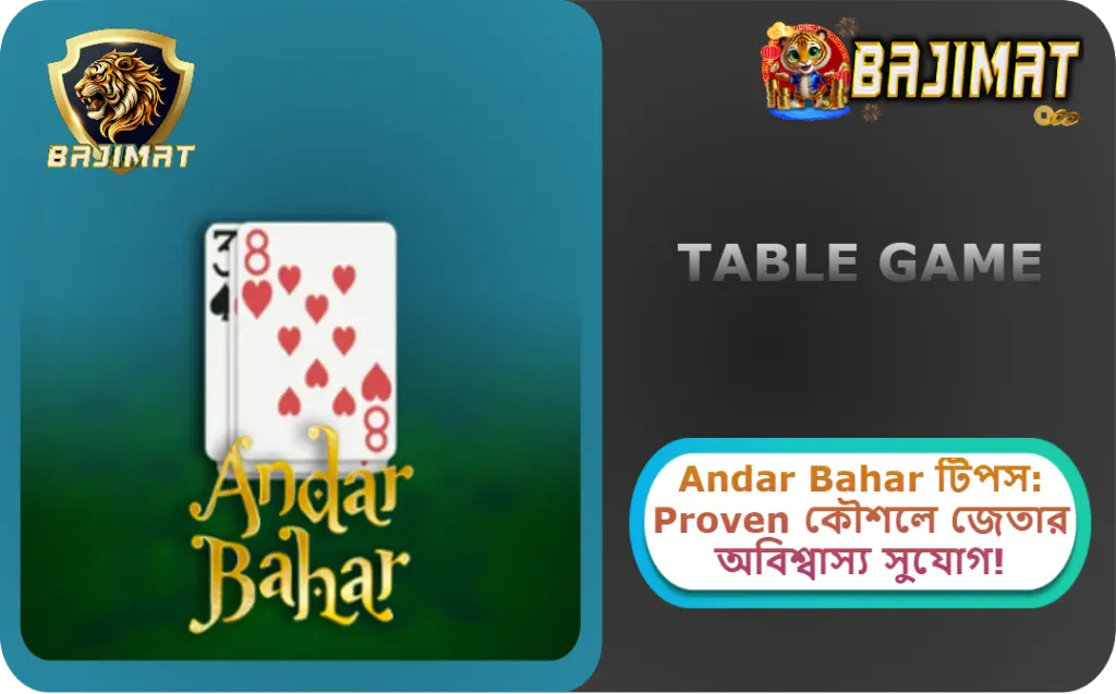 Andar Bahar টিপস