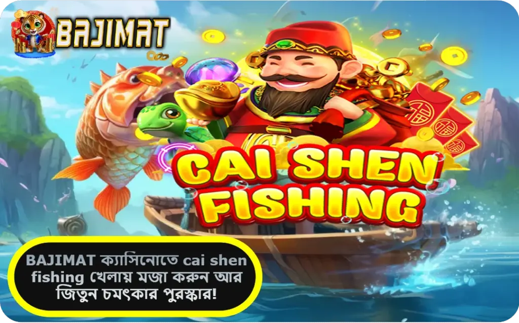 2025 সালে BAJIMAT ক্যাসিনোতে cai shen fishing খেলায় মজা করুন আর জিতুন চমৎকার পুরস্কার!