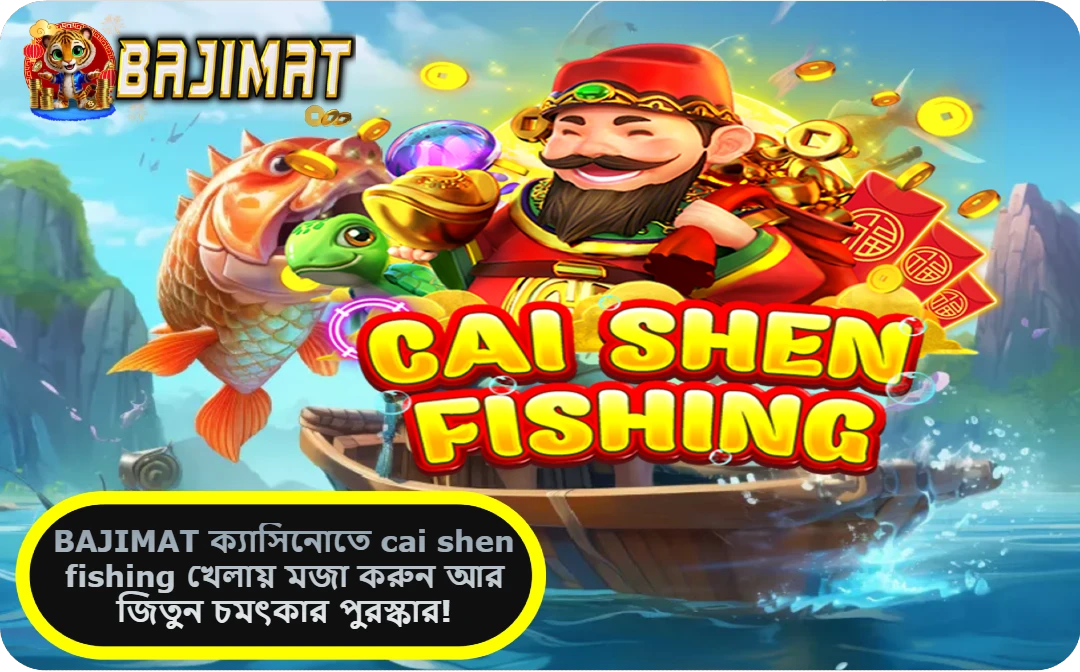 2025 সালে BAJIMAT ক্যাসিনোতে cai shen fishing খেলায় মজা করুন আর জিতুন চমৎকার পুরস্কার!
