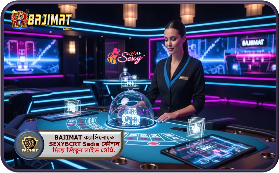 2025 সালে BAJIMAT ক্যাসিনোতে SEXYBCRT Sedie কৌশল দিয়ে জিতুন লাইভ গেমিং রোমাঞ্চকর অভিজ্ঞতা!