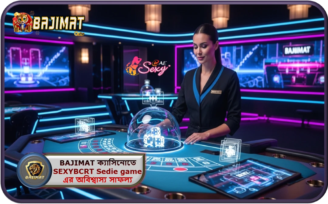2025 সালে BAJIMAT ক্যাসিনোতে SEXYBCRT Sedie game এর অবিশ্বাস্য সাফল্য ও রোমাঞ্চকর গেমিং!