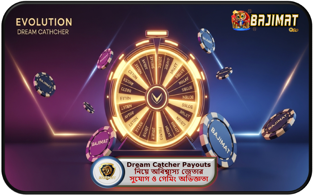2025 সালে BAJIMAT ক্যাসিনোতে Dream Catcher Payouts নিয়ে অবিশ্বাস্য জেতার সুযোগ ও গেমিং অভিজ্ঞতা জানুন!