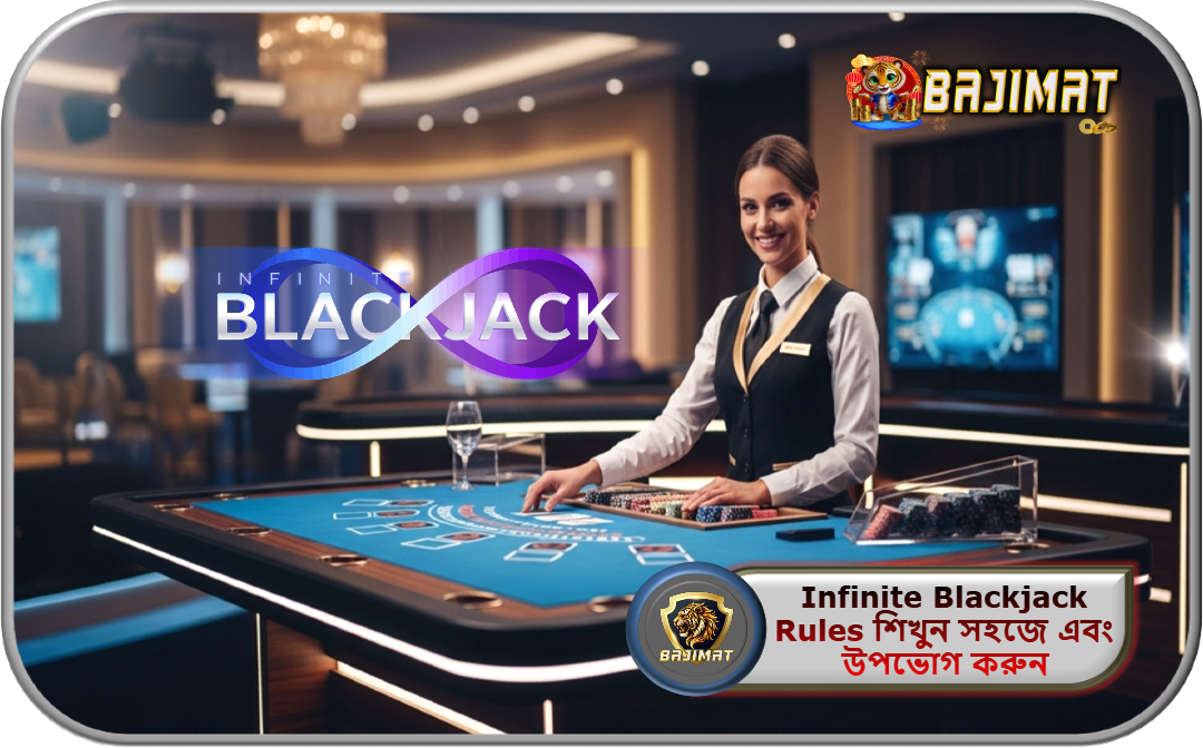 2025 সালে BAJIMAT ক্যাসিনোতে Infinite Blackjack Rules শিখুন সহজে এবং উপভোগ করুন চমৎকার গেমিং অভিজ্ঞতা!
