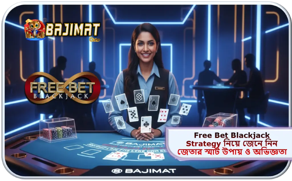 2025 সালে bajimat ক্যাসিনোতে Free Bet Blackjack Strategy নিয়ে জেনে নিন জেতার স্মার্ট উপায় ও অভিজ্ঞতা!