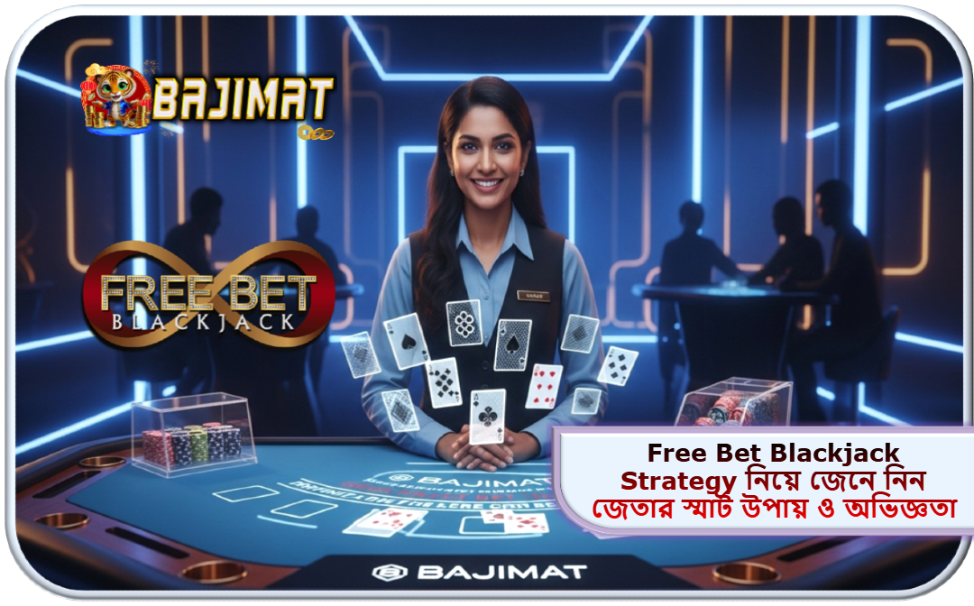 2025 সালে bajimat ক্যাসিনোতে Free Bet Blackjack Strategy নিয়ে জেনে নিন জেতার স্মার্ট উপায় ও অভিজ্ঞতা!