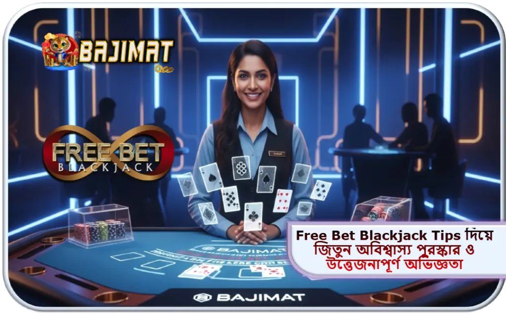 2025 সালে BAJIMAT ক্যাসিনোতে Free Bet Blackjack Tips দিয়ে জিতুন অবিশ্বাস্য পুরস্কার ও উত্তেজনাপূর্ণ অভিজ্ঞতা!