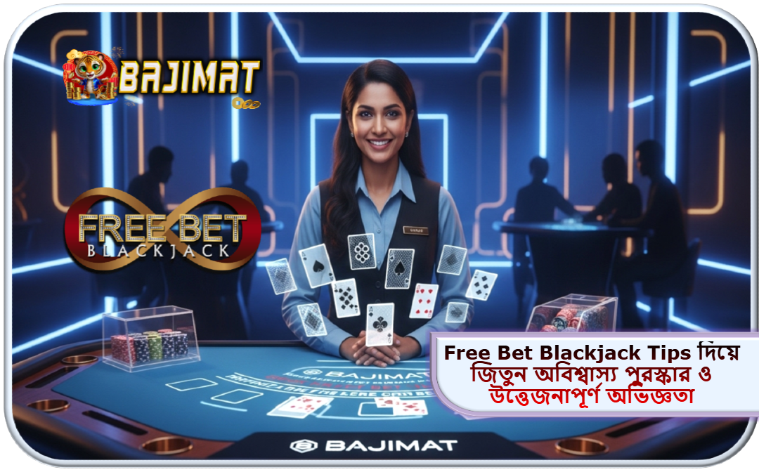 2025 সালে BAJIMAT ক্যাসিনোতে Free Bet Blackjack Tips দিয়ে জিতুন অবিশ্বাস্য পুরস্কার ও উত্তেজনাপূর্ণ অভিজ্ঞতা!