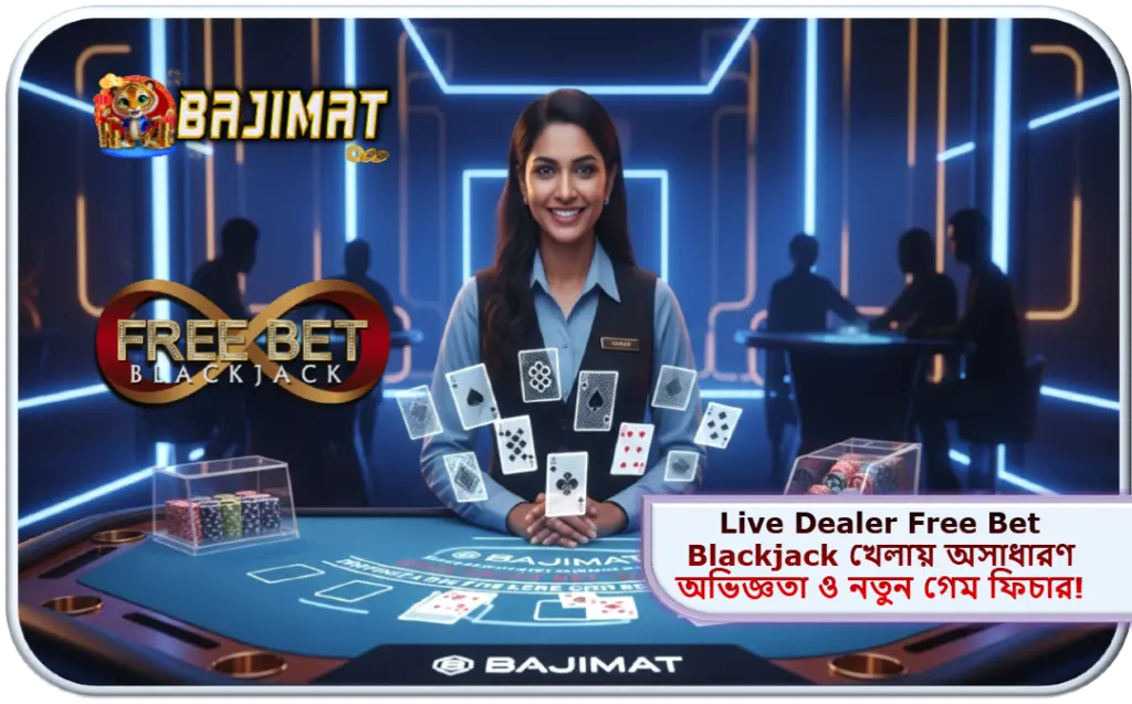 2025 সালে BAJIMAT ক্যাসিনোতে Live Dealer Free Bet Blackjack খেলায় অসাধারণ অভিজ্ঞতা ও নতুন গেম ফিচার!