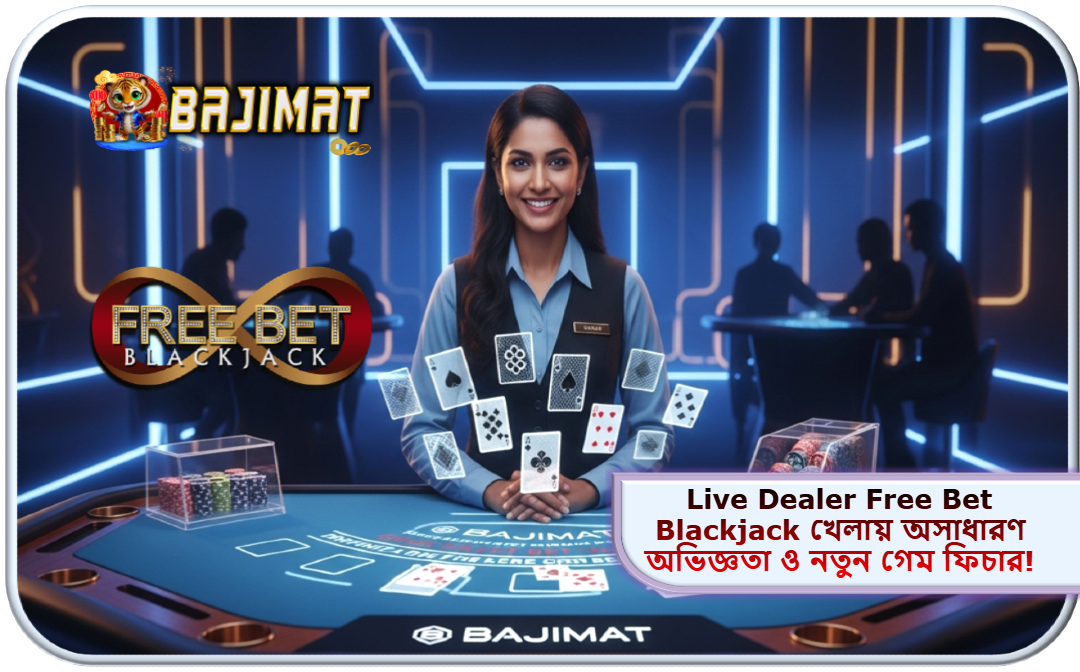 2025 সালে BAJIMAT ক্যাসিনোতে Live Dealer Free Bet Blackjack খেলায় অসাধারণ অভিজ্ঞতা ও নতুন গেম ফিচার!