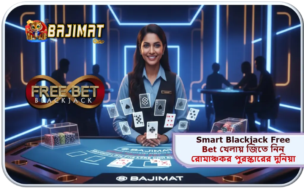 2025 সালে BAJIMAT ক্যাসিনোতে Smart Blackjack Free Bet খেলায় জিতে নিন রোমাঞ্চকর পুরস্কারের দুনিয়া!