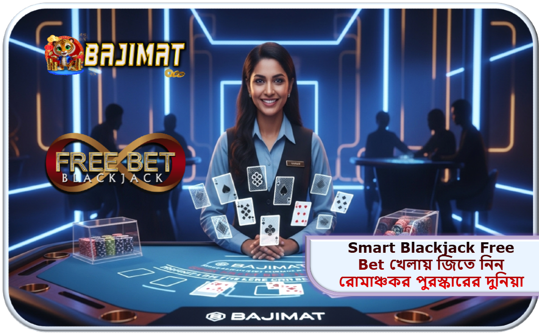 2025 সালে BAJIMAT ক্যাসিনোতে Smart Blackjack Free Bet খেলায় জিতে নিন রোমাঞ্চকর পুরস্কারের দুনিয়া!
