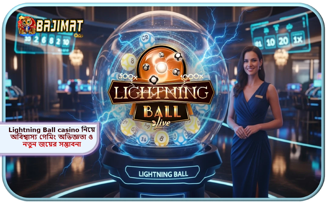 2025 সালে BAJIMAT ক্যাসিনোতে Lightning Ball casino নিয়ে অবিশ্বাস্য গেমিং অভিজ্ঞতা ও নতুন জয়ের সম্ভাবনা!