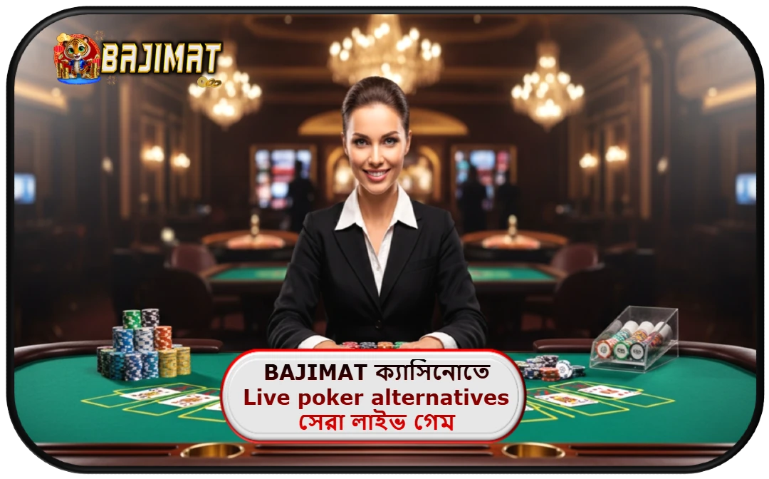 2025 সালে BAJIMAT ক্যাসিনোতে Live poker alternatives সেরা লাইভ গেম!