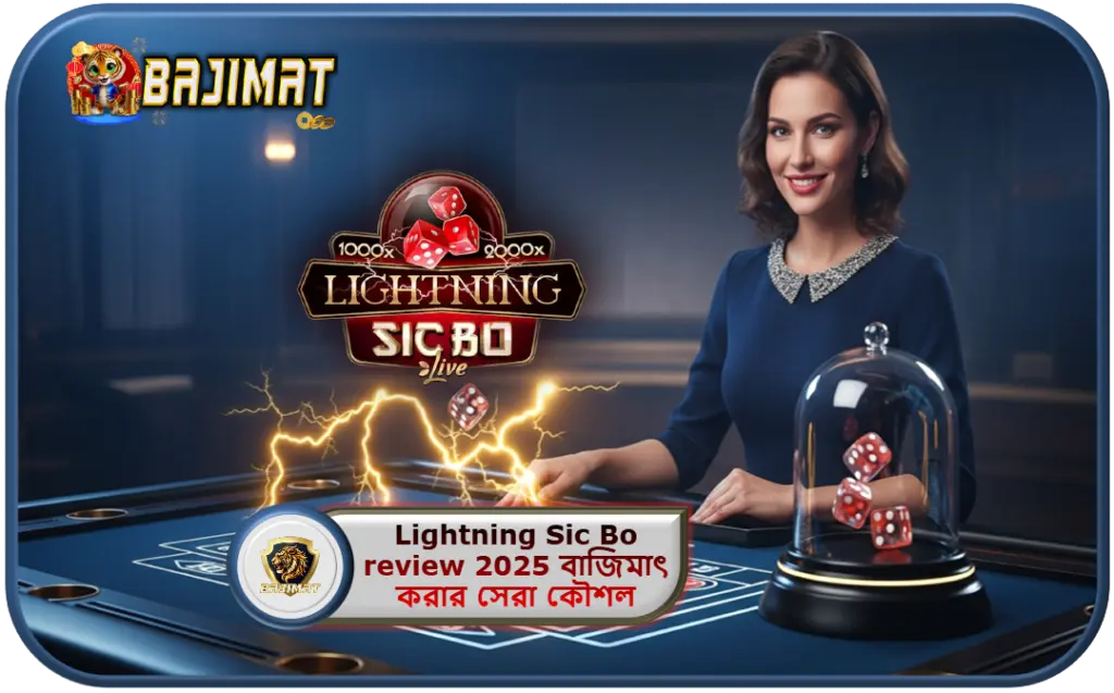 Lightning Sic Bo review 2025 বাজিমাৎ করার সেরা কৌশল