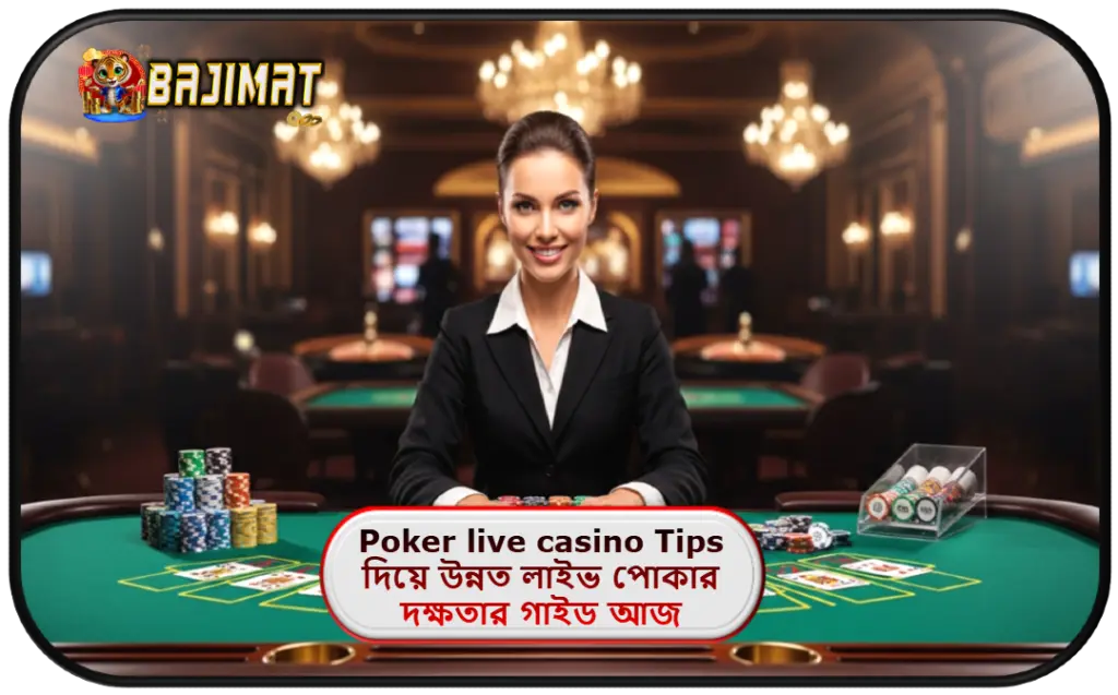 2025 সালে BAJIMAT ক্যাসিনোতে Poker live casino Tips দিয়ে উন্নত লাইভ পোকার দক্ষতার গাইড আজ!