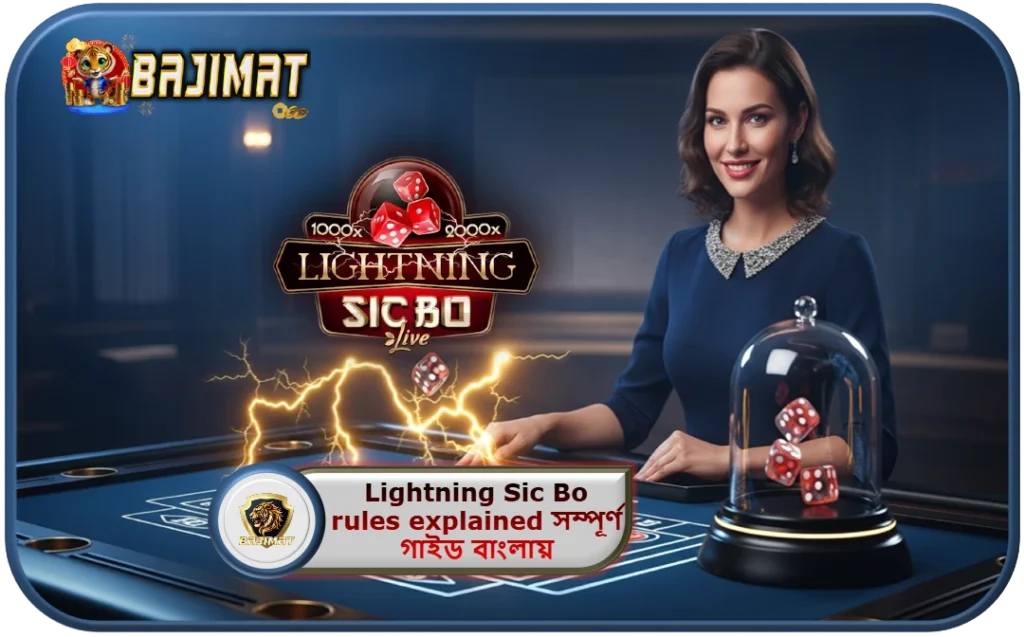 2026 সালে BAJIMAT ক্যাসিনোতে Lightning Sic Bo rules explained সম্পূর্ণ গাইড বাংলায়!