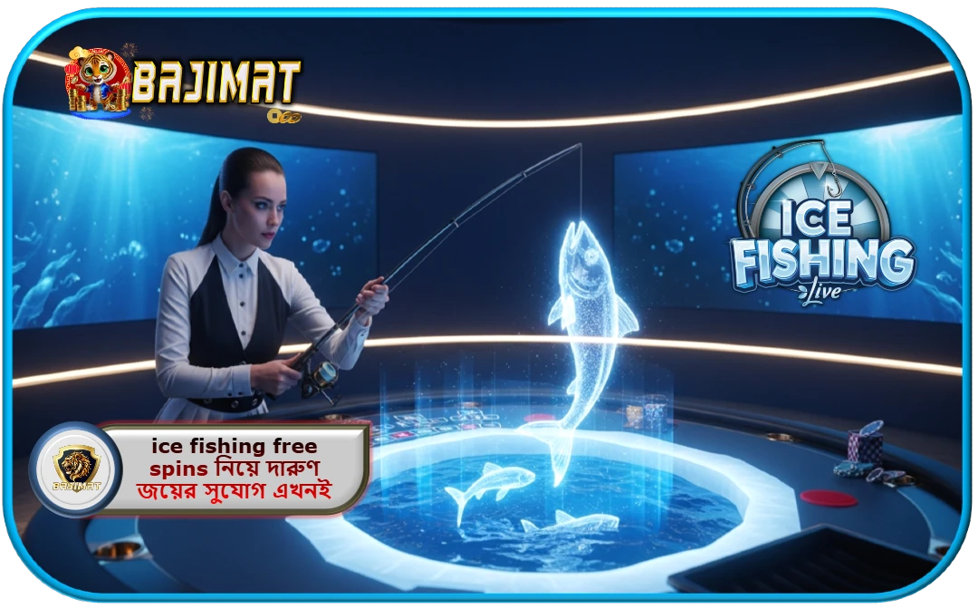 2026 সালে BAJIMAT ক্যাসিনোতে ice fishing free spins নিয়ে দারুণ জয়ের সুযোগ এখনই!