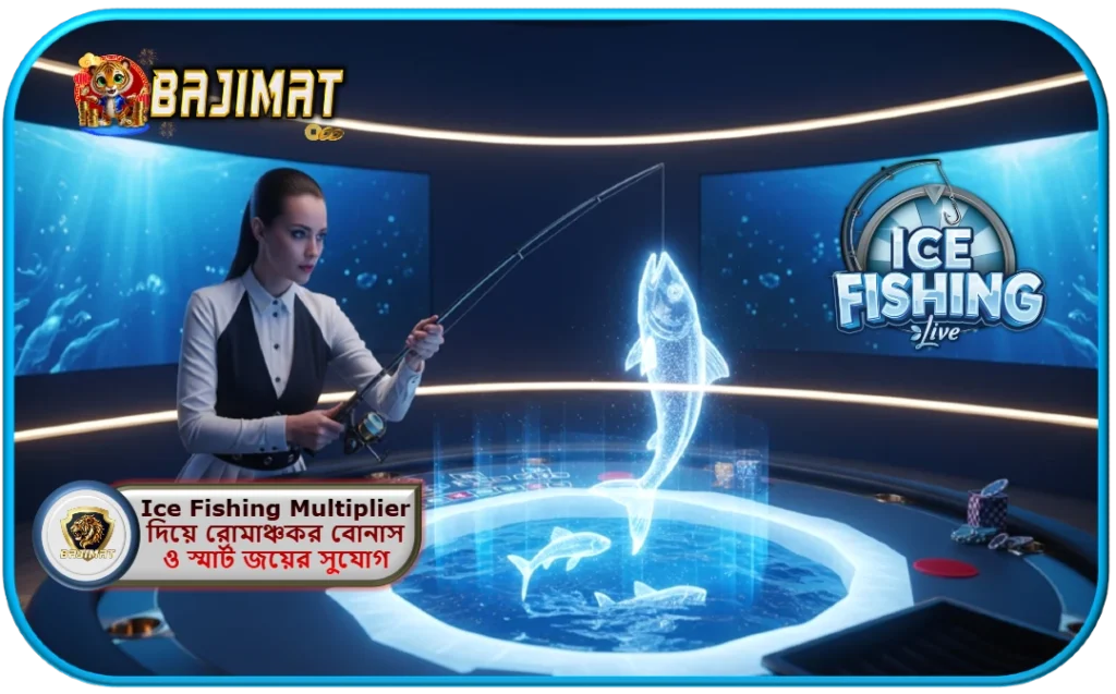 2026 সালে- BAJIMAT ক্যাসিনোতে Ice Fishing Multiplier দিয়ে রোমাঞ্চকর বোনাস ও স্মার্ট জয়ের সুযোগ!