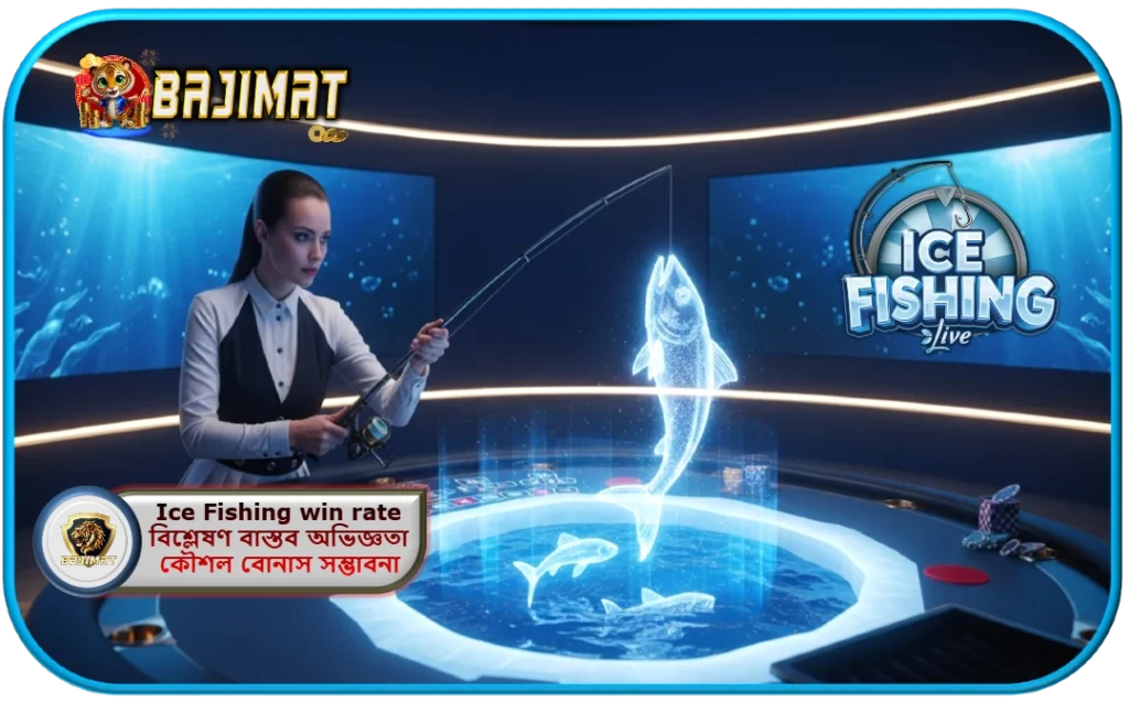 2026 সালে- BAJIMAT ক্যাসিনোতে Ice Fishing win rate বিশ্লেষণ বাস্তব অভিজ্ঞতা কৌশল বোনাস সম্ভাবনা!