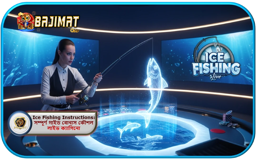 2026 সালে BAJIMAT ক্যাসিনোতে-Ice Fishing Instructions: সম্পূর্ণ গাইড বোনাস কৌশল লাইভ ক্যাসিনো গেম খেলার নিয়ম!