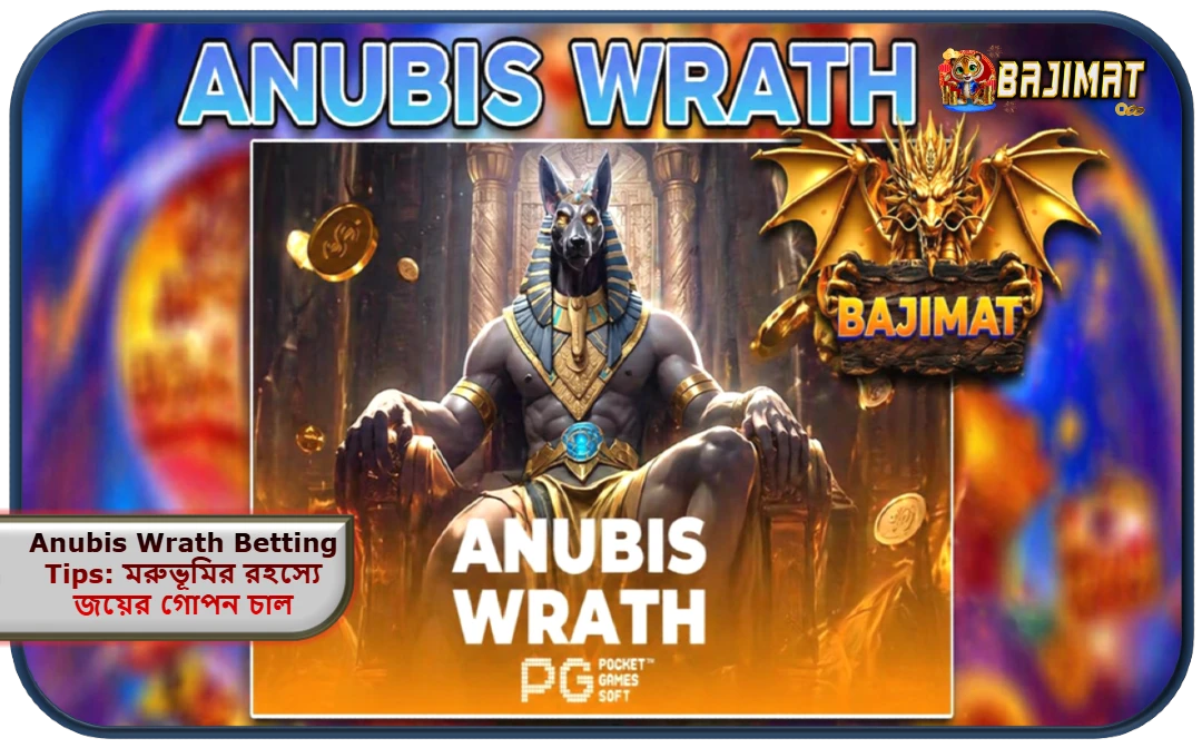 2026 সালে BAJIMAT-এ Anubis Wrath Betting Tips: মরুভূমির রহস্যে জয়ের গোপন চাল!